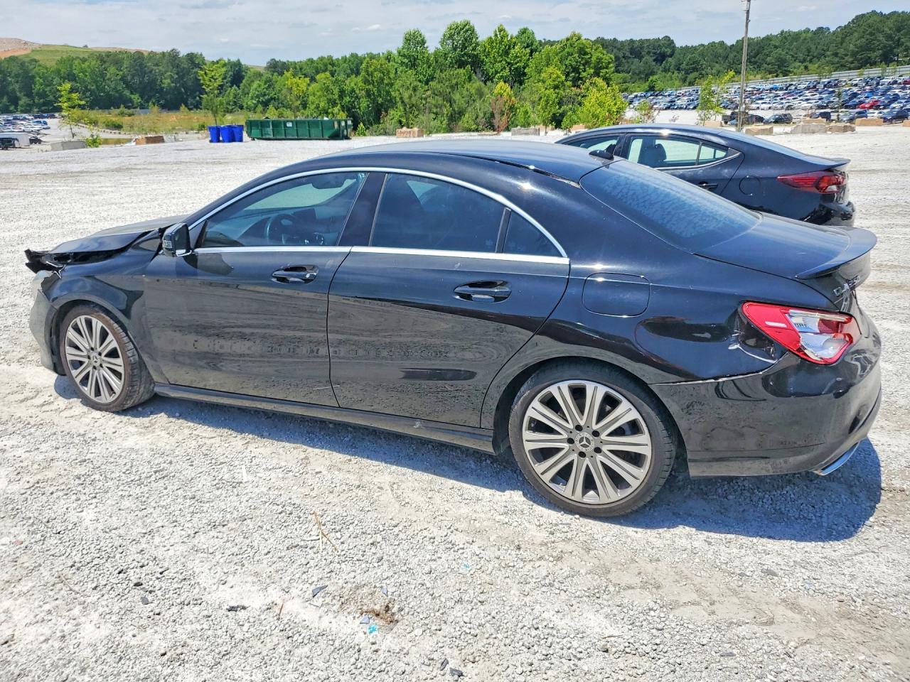 2018 MERCEDES-BENZ CLA