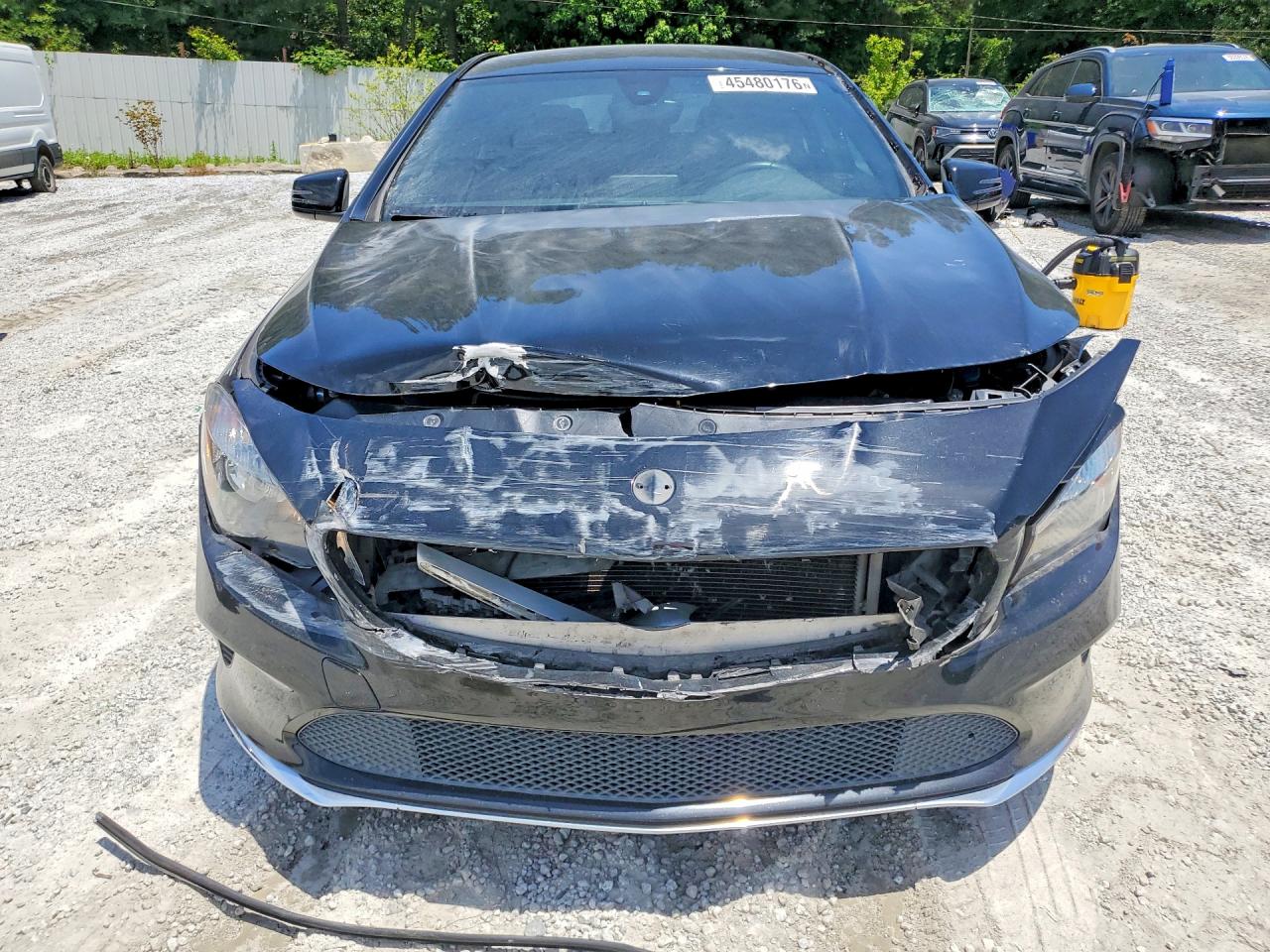 2018 MERCEDES-BENZ CLA