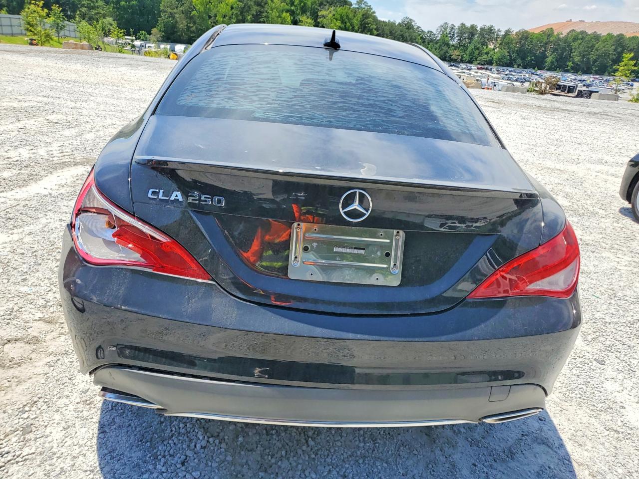 2018 MERCEDES-BENZ CLA