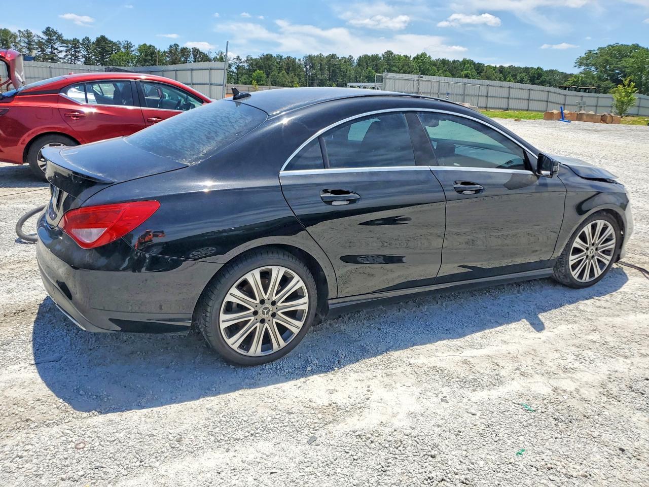 2018 MERCEDES-BENZ CLA