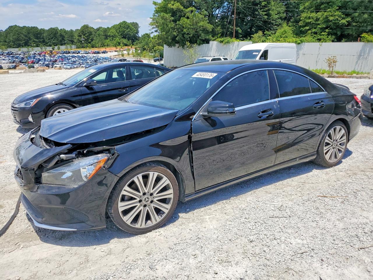 2018 MERCEDES-BENZ CLA