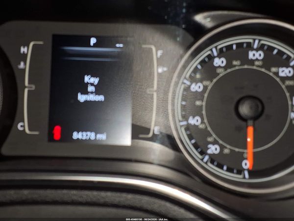 2019 JEEP CHEROKEE LATITUDE 4X4