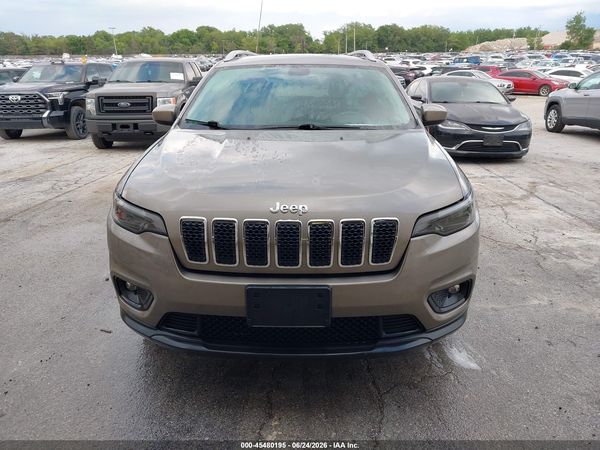 2019 JEEP CHEROKEE LATITUDE 4X4
