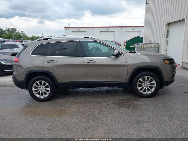 2019 JEEP CHEROKEE LATITUDE 4X4
