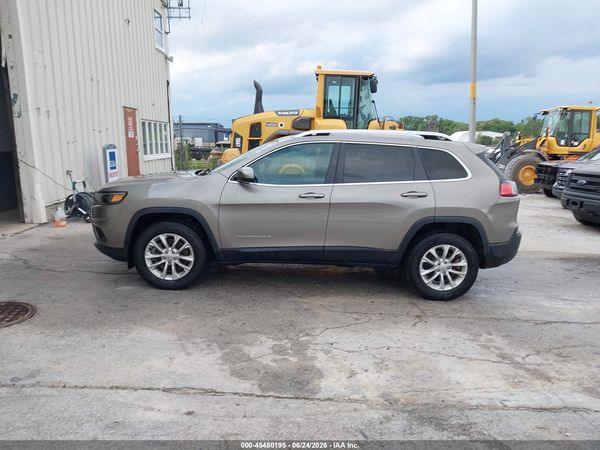 2019 JEEP CHEROKEE LATITUDE 4X4
