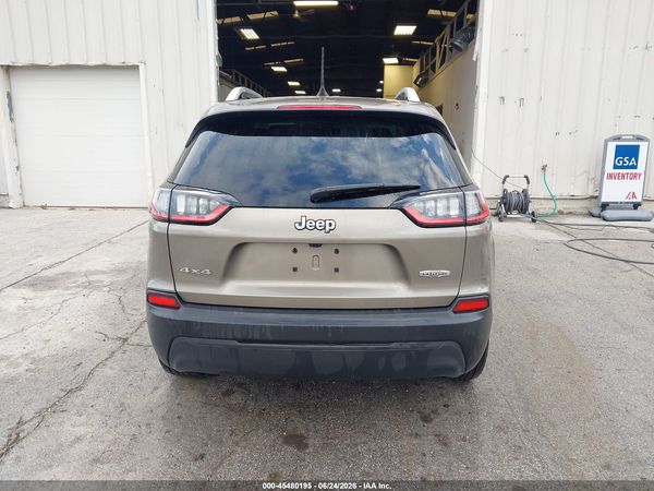 2019 JEEP CHEROKEE LATITUDE 4X4