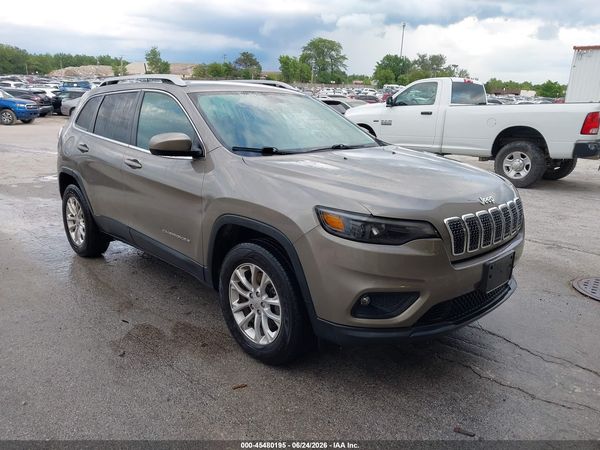 2019 JEEP CHEROKEE LATITUDE 4X4