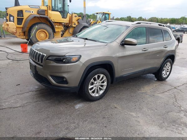 2019 JEEP CHEROKEE LATITUDE 4X4
