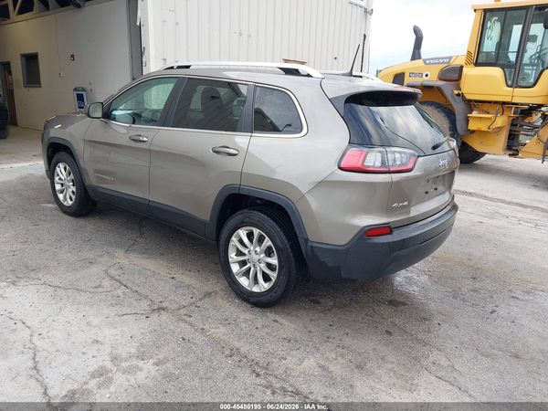 2019 JEEP CHEROKEE LATITUDE 4X4