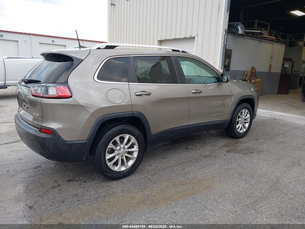 2019 JEEP CHEROKEE LATITUDE 4X4