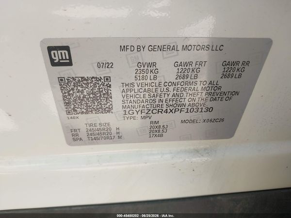 2023 CADILLAC XT4 FWD PREMIUM LUXURY — I9