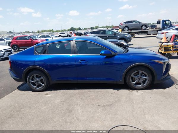 2025 KIA K4 LXS