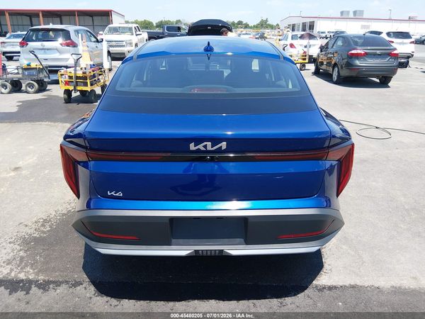 2025 KIA K4 LXS