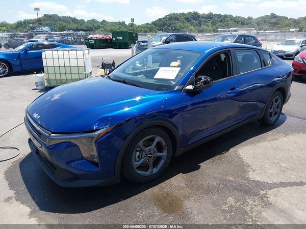 2025 KIA K4 LXS