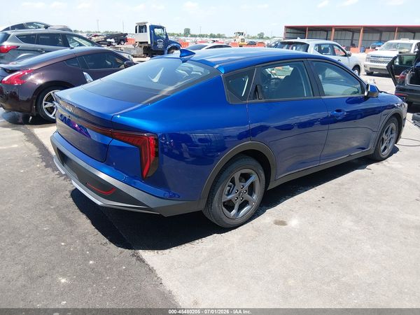 2025 KIA K4 LXS