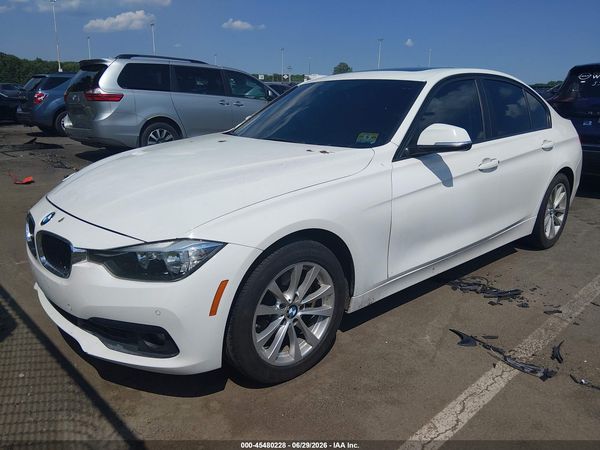 2017 BMW 320I XDRIVE