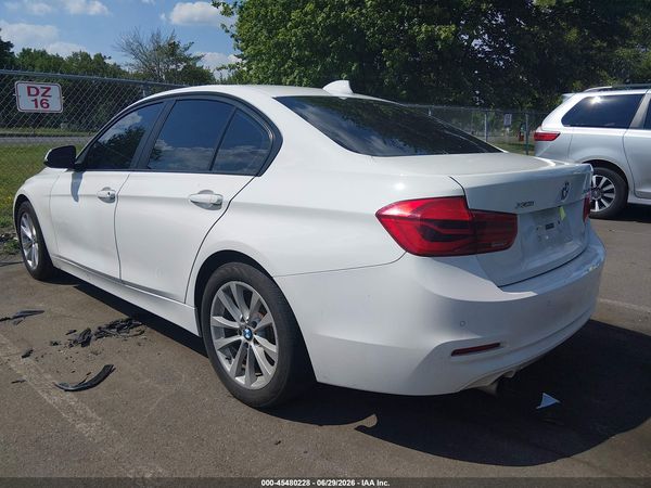 2017 BMW 320I XDRIVE