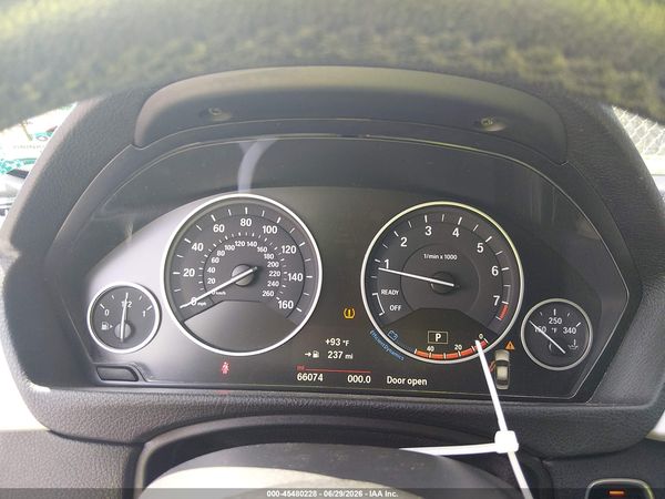 2017 BMW 320I XDRIVE