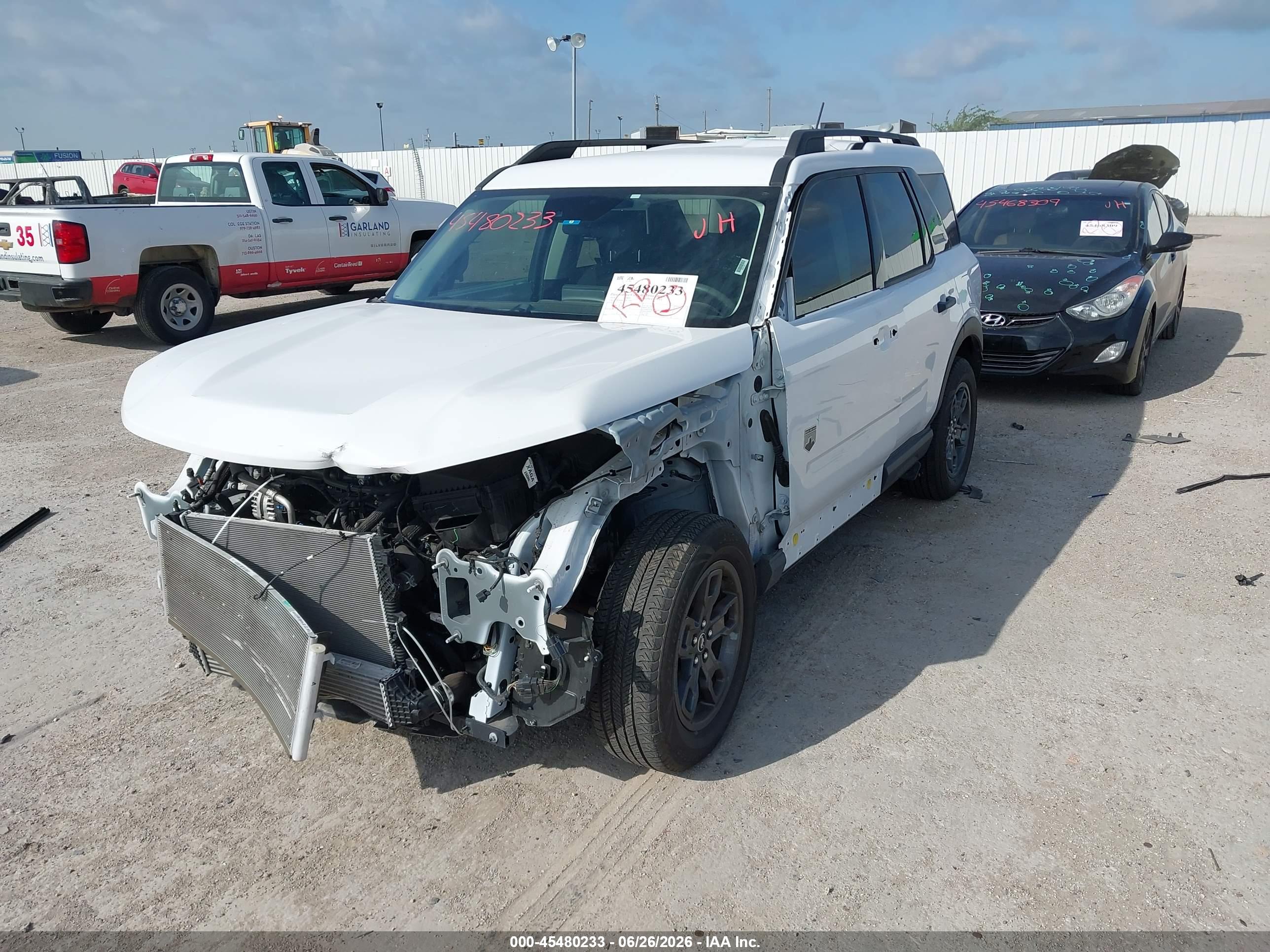 2024 FORD BRONCO SPORT BIG BEND — I2