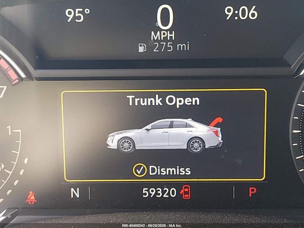2021 CADILLAC CT4 SPORT