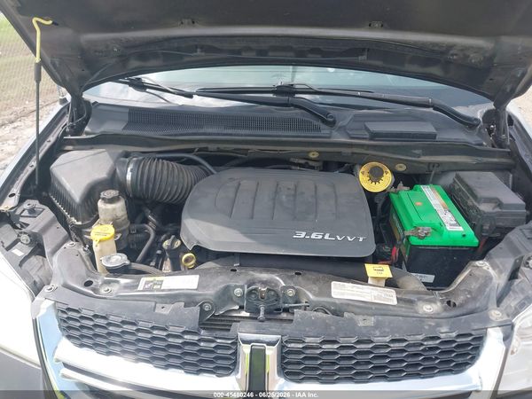 2017 DODGE GRAND CARAVAN SE