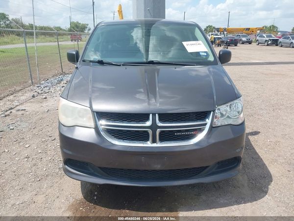 2017 DODGE GRAND CARAVAN SE