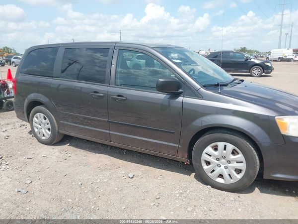 2017 DODGE GRAND CARAVAN SE