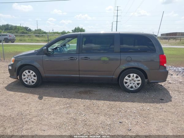 2017 DODGE GRAND CARAVAN SE