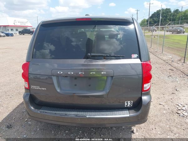 2017 DODGE GRAND CARAVAN SE