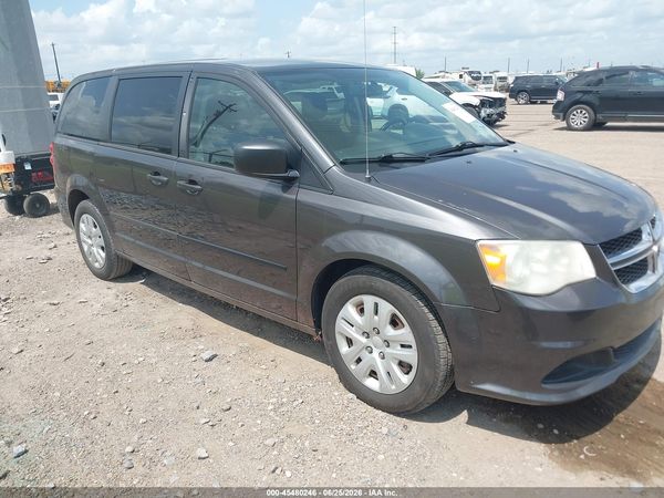 2017 DODGE GRAND CARAVAN SE