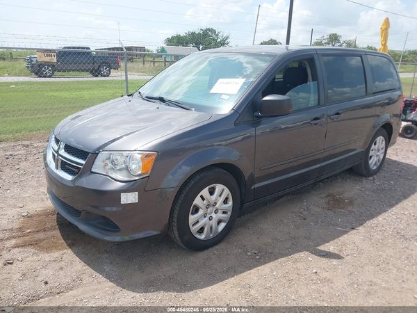 2017 DODGE GRAND CARAVAN SE