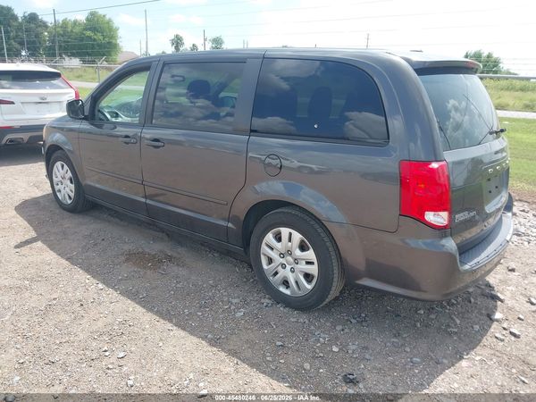 2017 DODGE GRAND CARAVAN SE