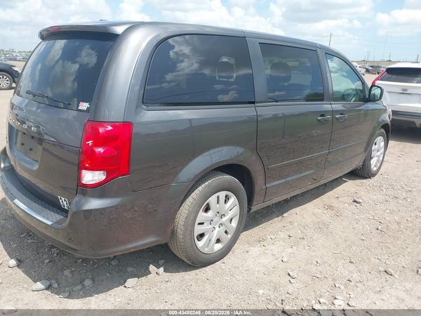 2017 DODGE GRAND CARAVAN SE