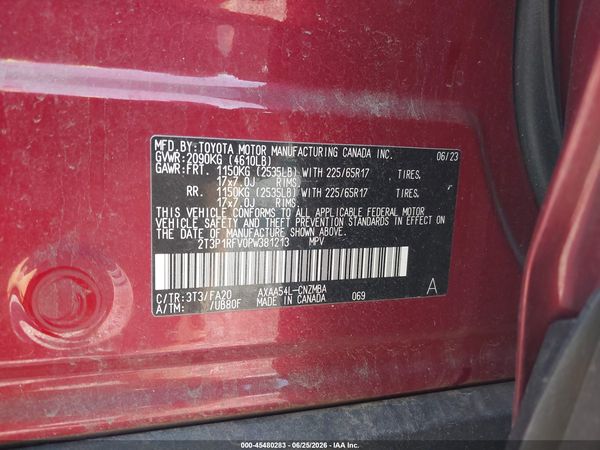 2023 TOYOTA RAV4 XLE