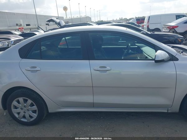 2021 KIA RIO S