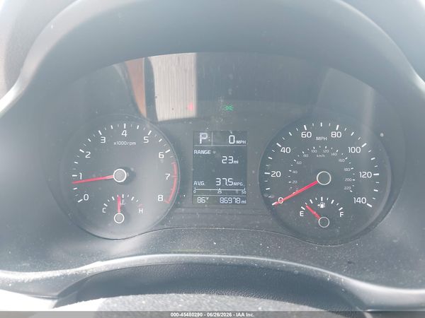 2021 KIA RIO S