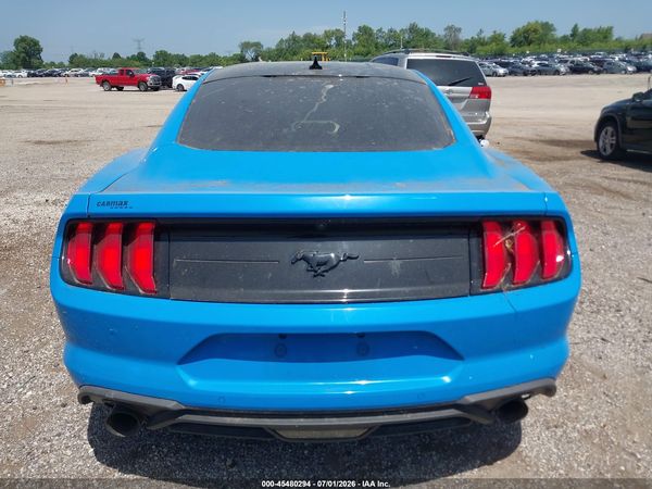 2022 FORD MUSTANG