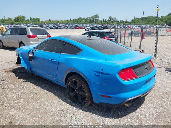 2022 FORD MUSTANG