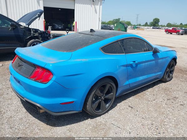 2022 FORD MUSTANG