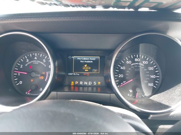 2022 FORD MUSTANG