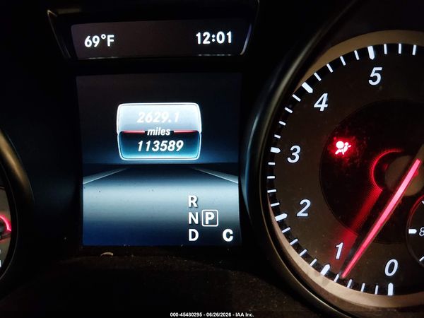 2016 MERCEDES-BENZ GLA 250 4MATIC