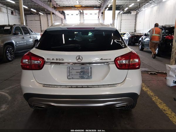 2016 MERCEDES-BENZ GLA 250 4MATIC