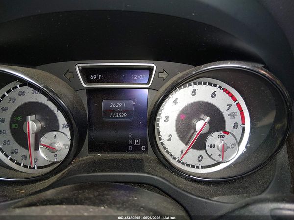2016 MERCEDES-BENZ GLA 250 4MATIC