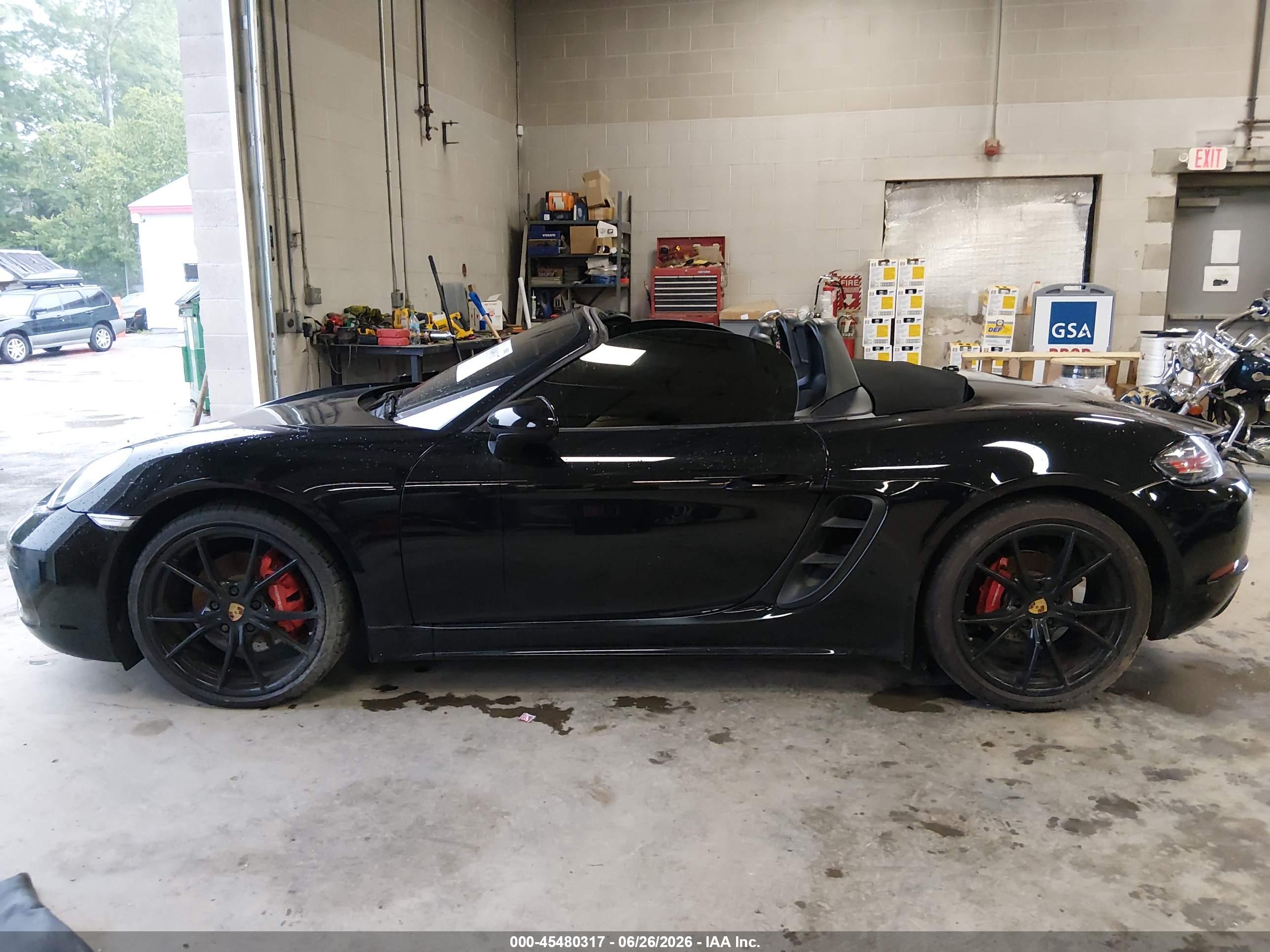 2018 PORSCHE 718 BOXSTER S
