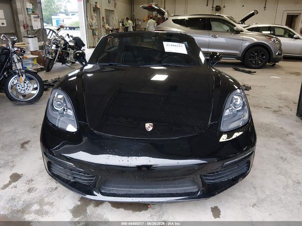 2018 PORSCHE 718 BOXSTER S