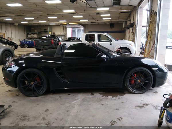 2018 PORSCHE 718 BOXSTER S