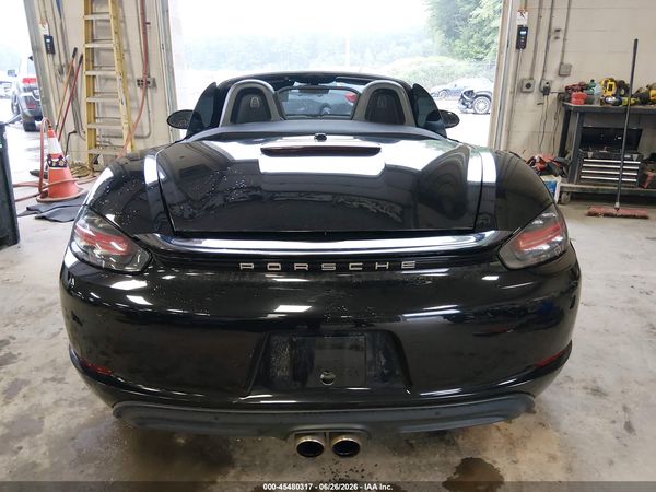 2018 PORSCHE 718 BOXSTER S