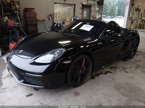 2018 PORSCHE 718 BOXSTER S