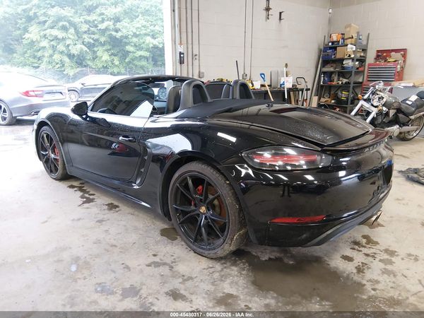 2018 PORSCHE 718 BOXSTER S