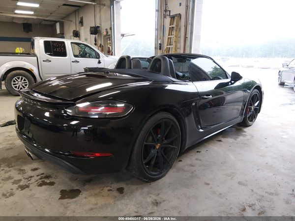 2018 PORSCHE 718 BOXSTER S